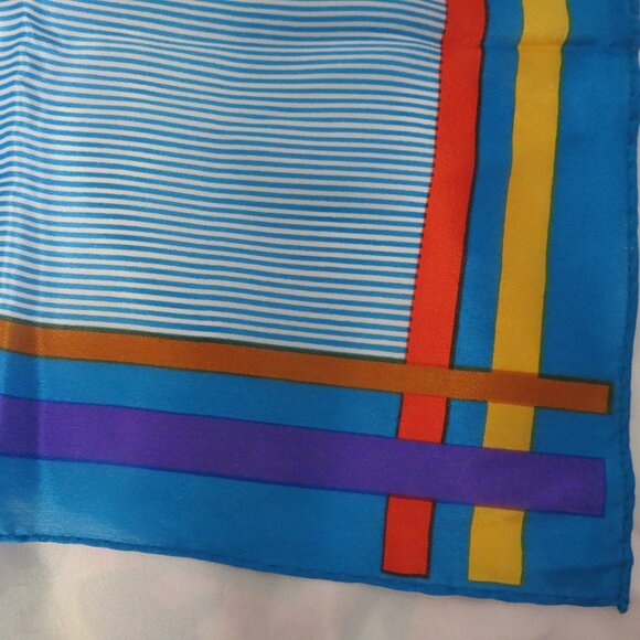 Silk Scarf designed by Elaine Gold - Picture 5 of 14